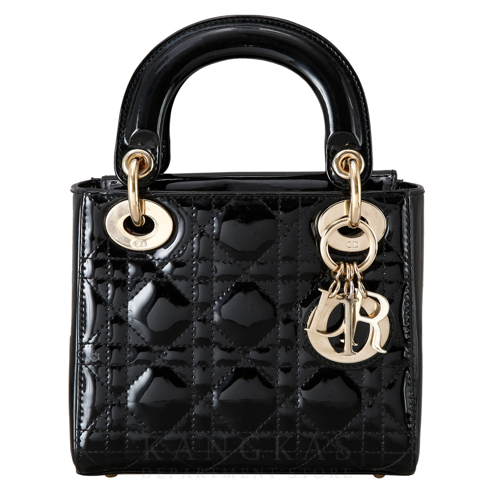 CHRISTIAN DIOR(USED)크리스찬디올 레이디디올 페이던트 미니 백